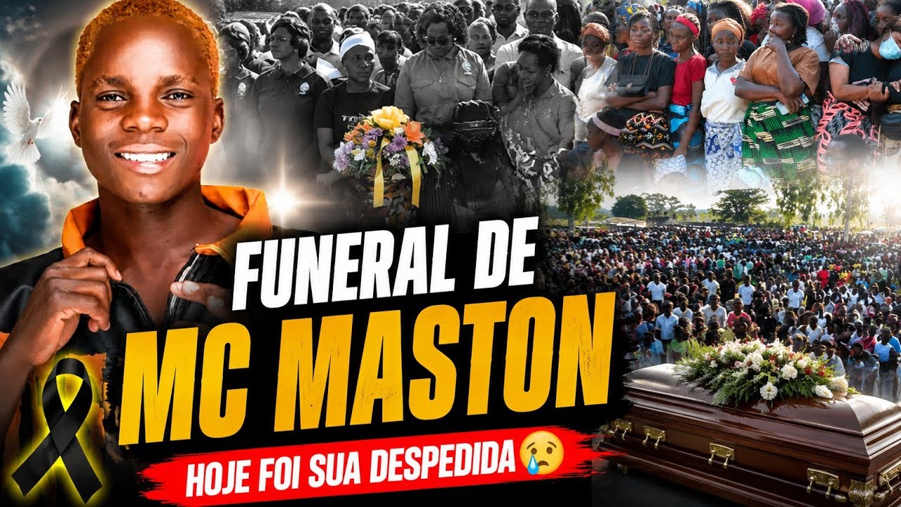 URGENTE: Beira Diz Adeus a MC Mastoni em Funeral Emocionante 💔