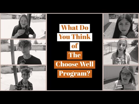 Junior High Students Really Like This SEL Program | The Choose Well Program