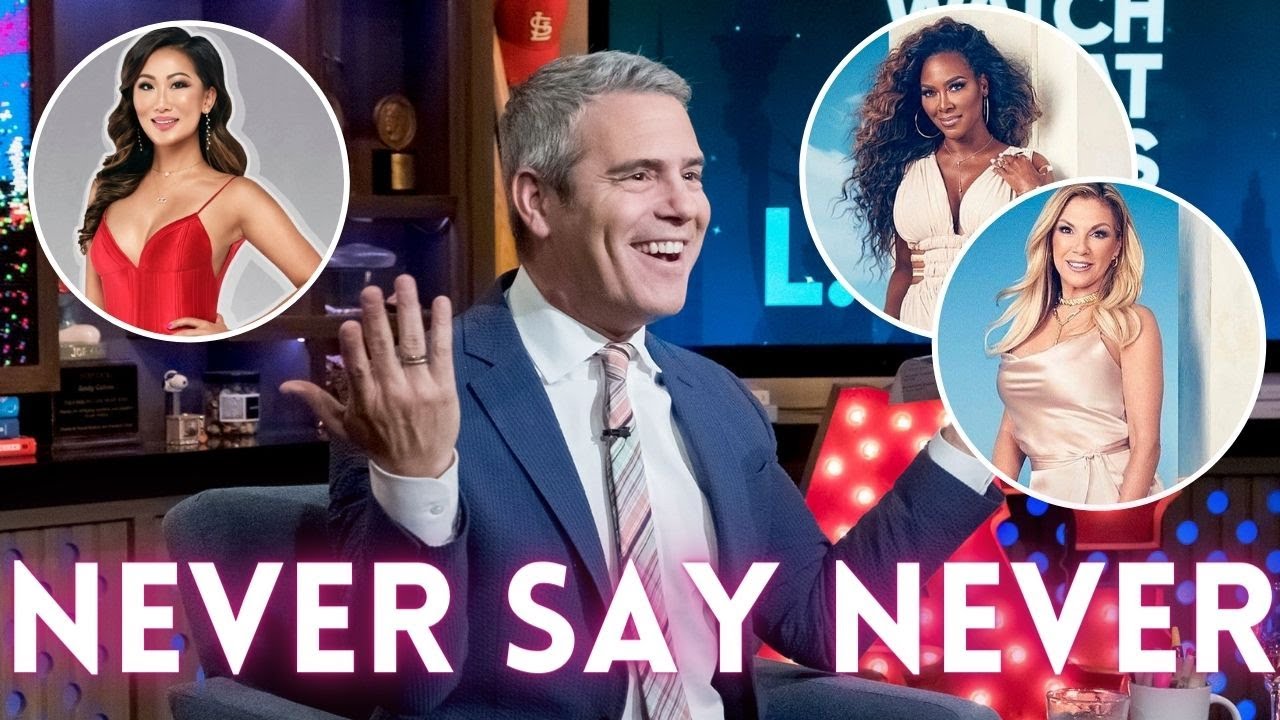 Andy Cohen Reveals If We Can Expect a RHUGT Reunion & Possibility Real
