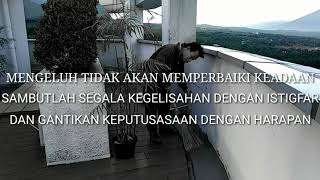 Innallaha ma'ashobirin.