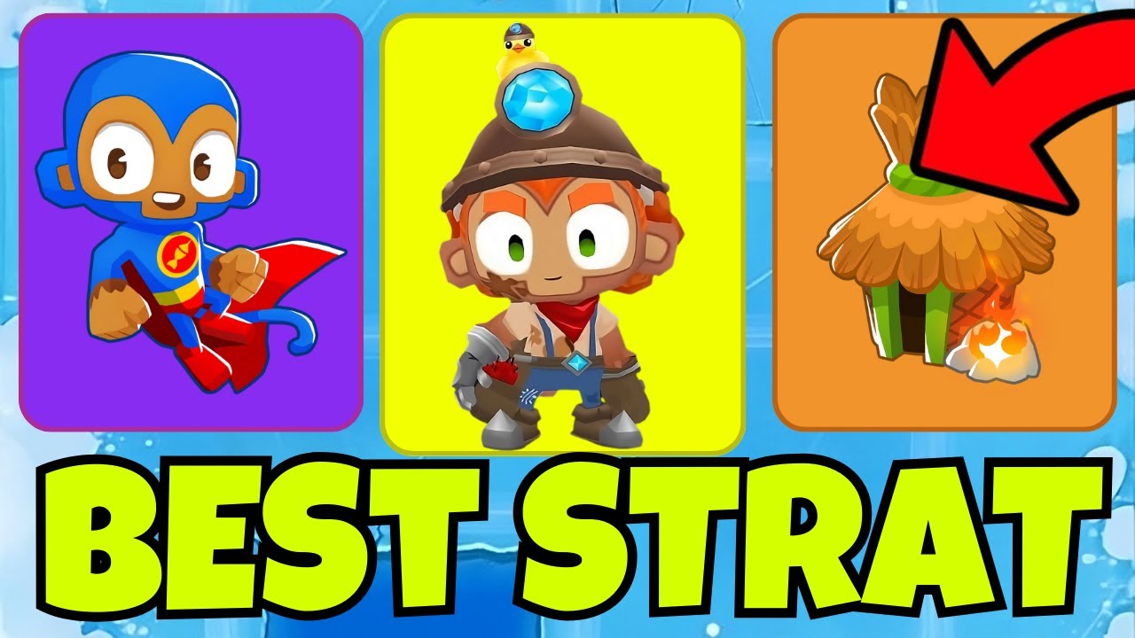 This is now THE BEST strategy in BATTLES 2 (Bloons