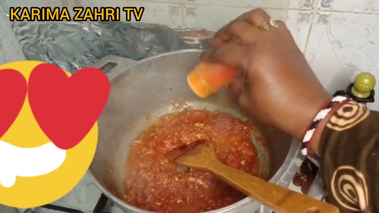 #محمصة بلا لحم 🤤تاكلي مغرف من وراها  🥰🥰هبال