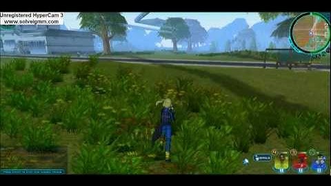 Fusion Fall-Dee-Dee Nano Mission