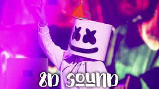 [8Д ЗВУК В НАУШНИКАХ] Marshmello - HoMe (8D MUSIC) 8Д музыка 3d song surround sound Русская музыка