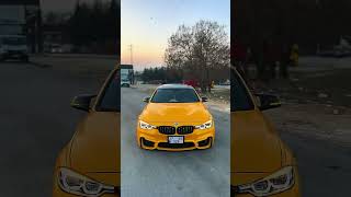 Biri Var Kafamda Ve Biraz Kafa Dağıttım Bmw 320 Edit 💨😎💛