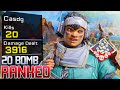 How I got a 20 BOMB with VANTAGE in The HARDEST Season (14) ever!