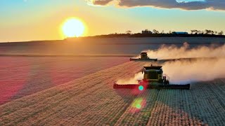 Harvest in Australia | 18 Minutes | Drone Compilation | Australian Farming