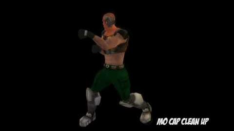 Motion Capture Boxing