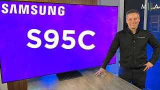 Samsung S95C Qd-Oled | Test | Le Meilleur Téléviseur Samsung 2023 ?