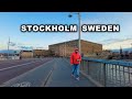 Stockholm Nightlife Closing Early - Saturday Evening Walk in Stockholm, Sweden
