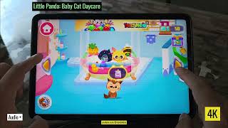 Little Panda: Baby Cat Daycare | Android Game for Kids | Gameplay screenshot 5