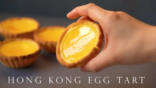 The Perfect Hong Kong Egg Tart