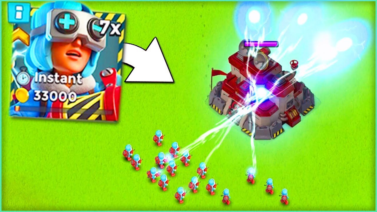 NEW TROOP IS HERE in Boom Beach! YouTube