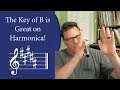 The Key of B is Great on C Chromatic for Blues Players!