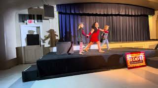 101 Dalmatians Jr- pt 2. YIT theatre starring Brynleigh as Cruella!