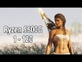 120 Games Tested Ryzen 5600G Vega 7 [220 Games Tested - Part 1]