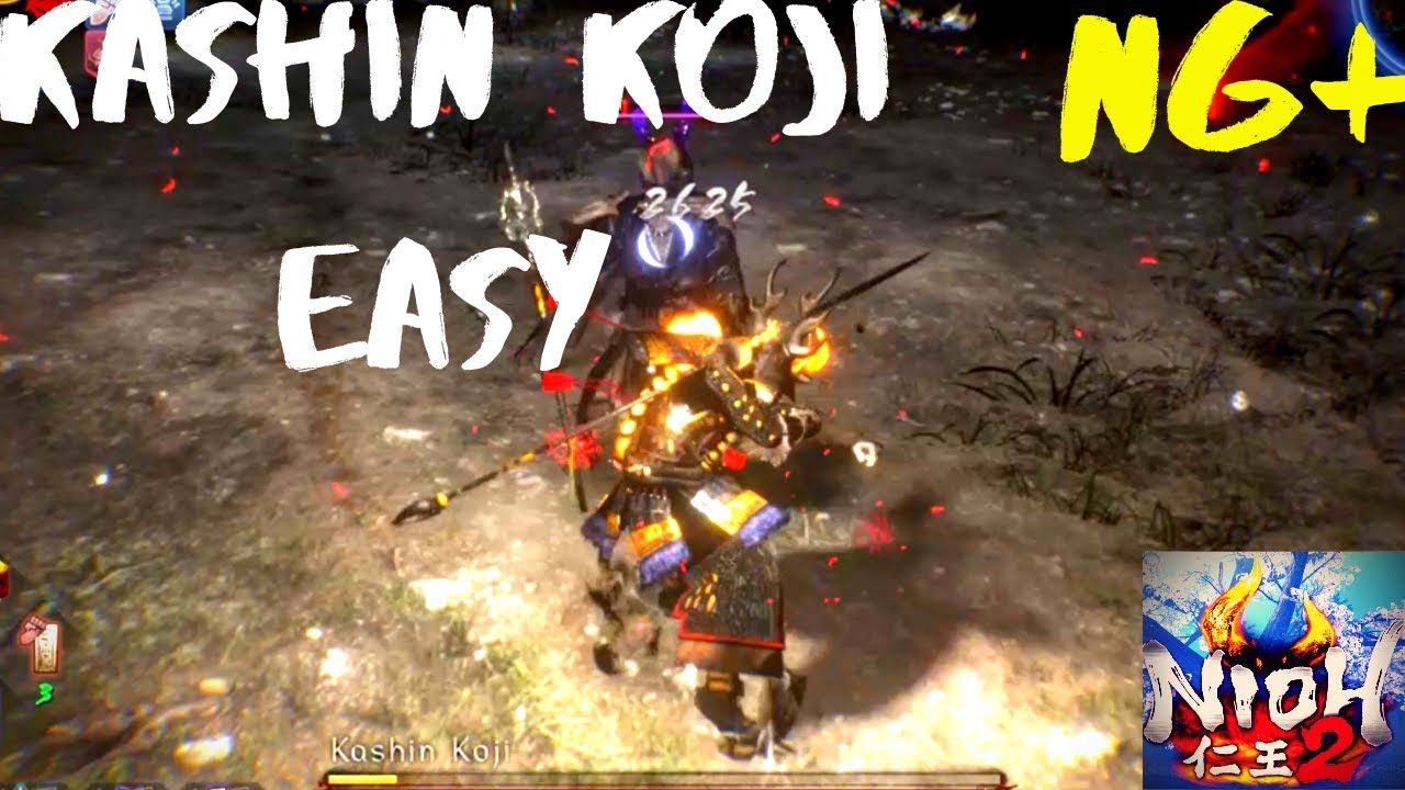 Nioh 2 Kashin Koji NG+ Cheese Barehanded Only YouTube