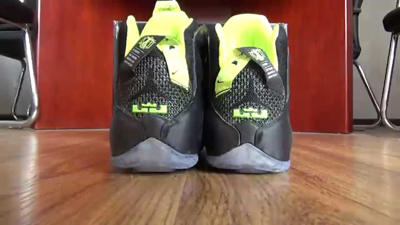 Quick Review Nike Lebron 12 Dunkman