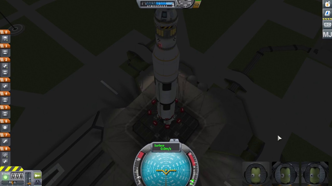 Saturn V Launch Escape System YouTube