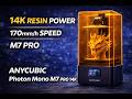 ANYCUBIC Photon Mono M7 PRO Review – 14K Resin Printing at 170mm/h!