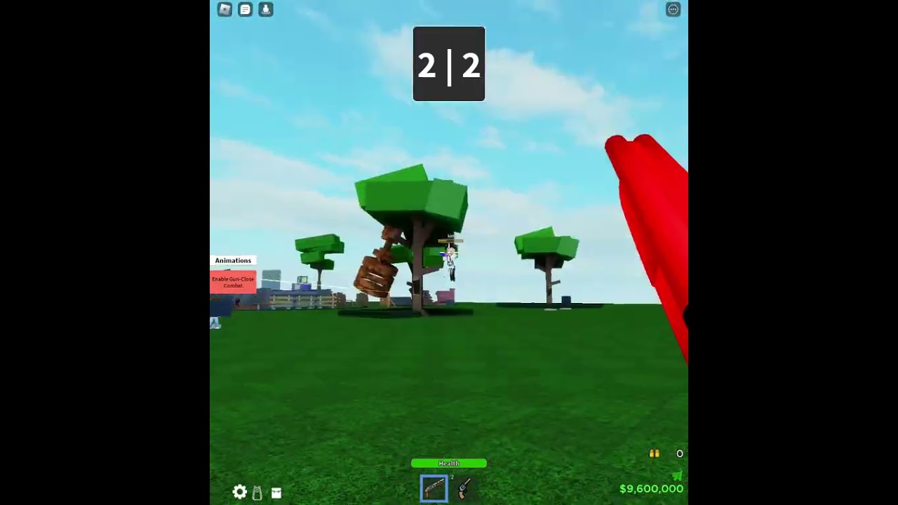 Hitting a clip while locking (FT. Celestial)