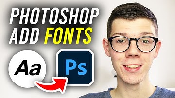 How To Add Font In Photoshop - Full Guide