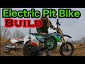 (Ep1) how to build-mod Electric pit bike!