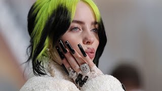 Billie Eilish tells us why she recently began wearing Acrylic Nails