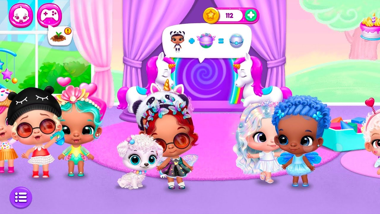 Giggle babies toddlers Care 🧚 part 18