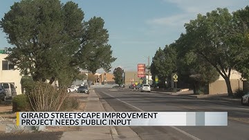 Officials ask for feedback on Girard streetscape project