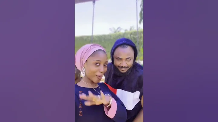 Adam a Zango Tareda Maryam Yahya.#shorts