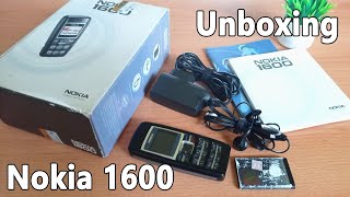 Unboxing Nokia 1600 Tahun 2005  Hp Jadul Paling Populer Di Zamannya Untuk Smsan