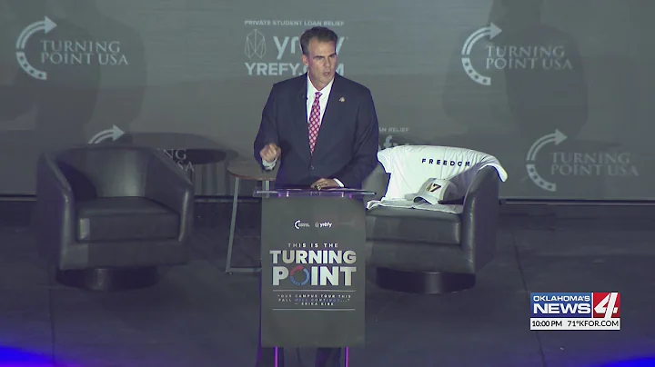 Turning Point USA college tour stops at OU