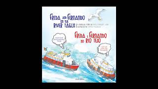 Freda e Fernando no rio Tejo audio português