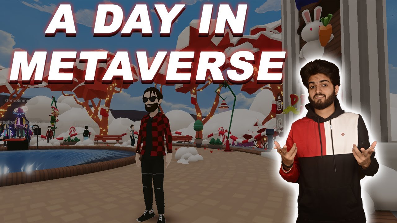 Vlogging in Virtual world | A day in Metaverse