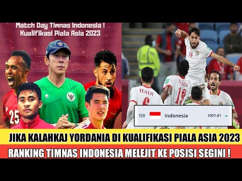 Kalahkan Yordania, Posisi Timnas Indonesia di Ranking FIFA Bakal Melejit 5 Posisi!