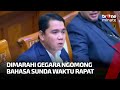 Download Lagu Bicara Bahasa Sunda Saat Rapat, Arteria Dahlan Semprot Kepala Kejati | tvOne Minute