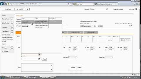 Manage Timesheets with Sage 200