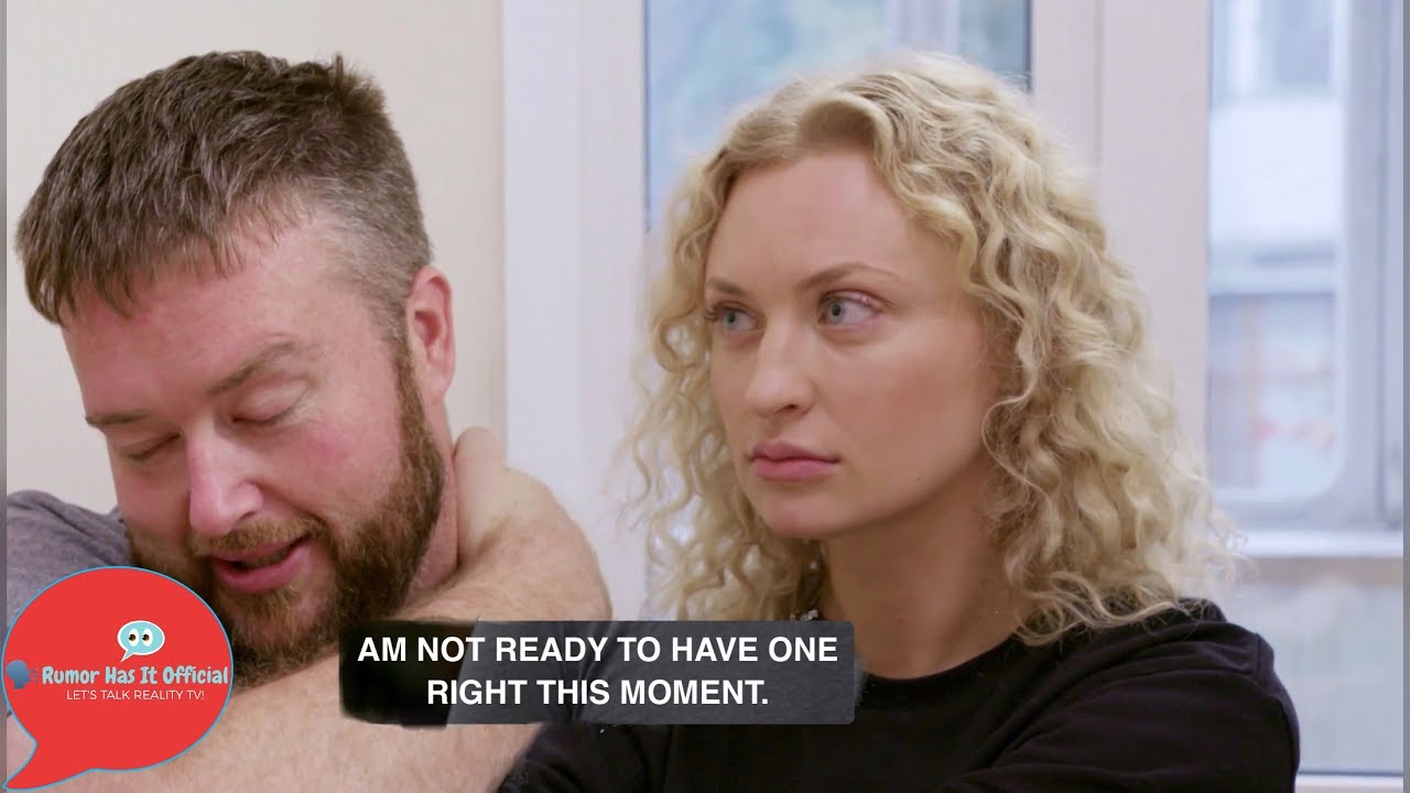 Natalie Pressures Mike To Get Her Pregnant ASAP! 90 Day Fiance' S7