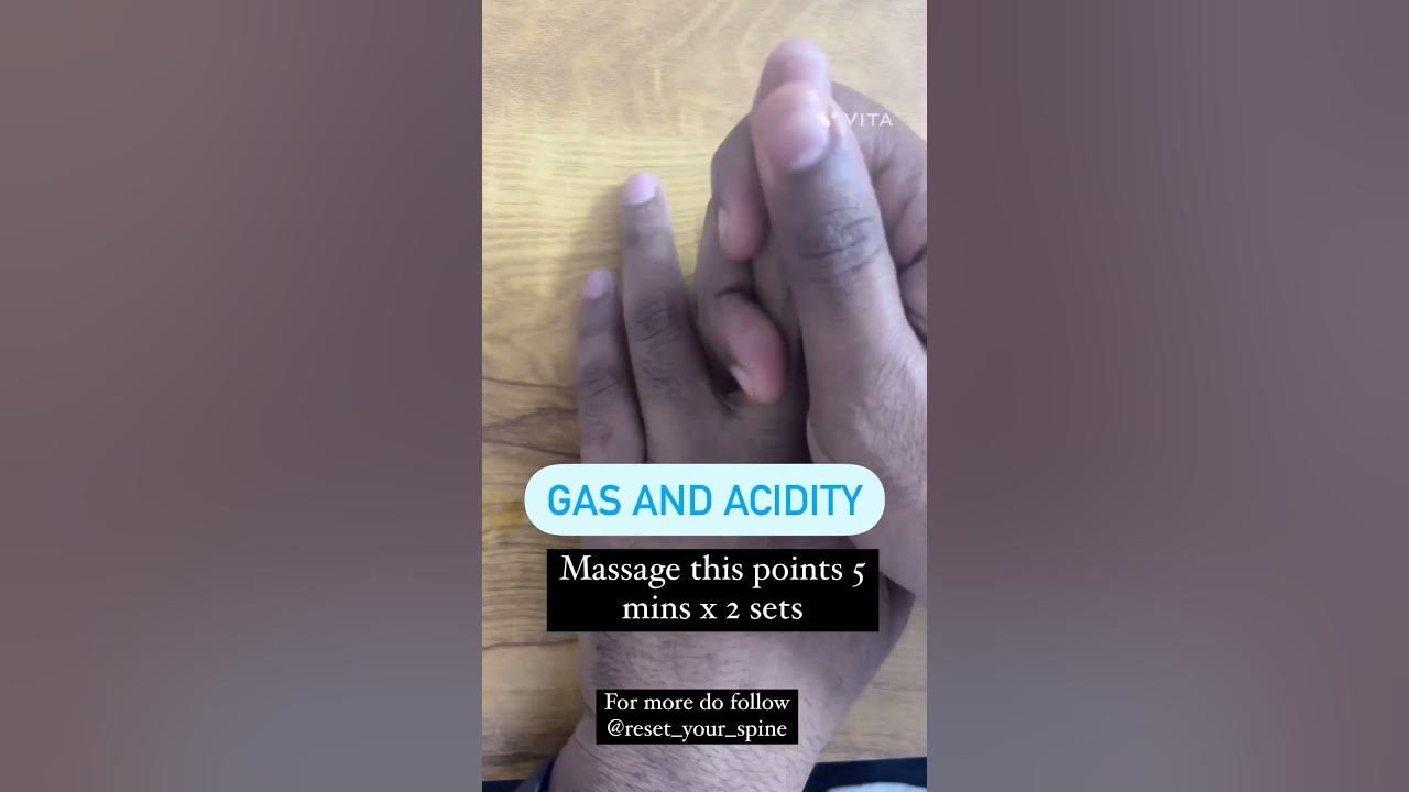 Pressure point for gas and acidity acupressure points for gas