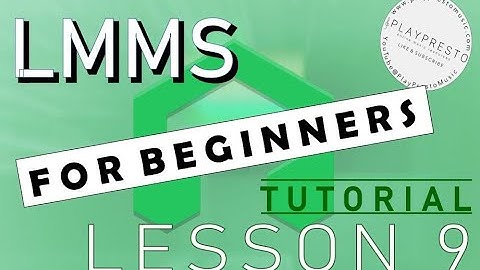 LMMS for Beginners - Lesson 9, Adding More Drum Parts in Kicker