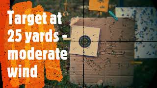 Bro Bantam Sniper Hr Regulated Carbon Bottle Scope Camera Targets Spinners Accuracy