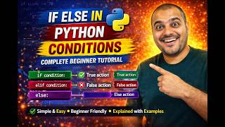 11  If Else in Python | Complete Beginner Tutorial