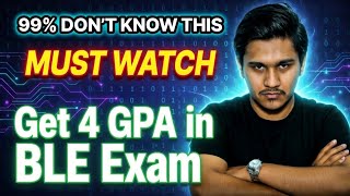 4 GPA Hack for BLE English 😳 Top Secret Strategy 2082