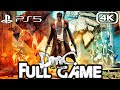 DMC DEVIL MAY CRY DEFINITIVE EDITION Gameplay Walkthrough FULL GAME (4K 60FPS) No Commentary