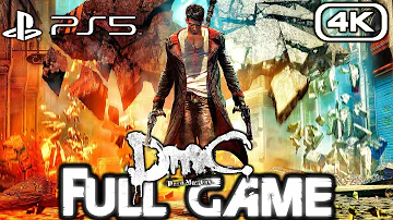 DMC DEVIL MAY CRY Gameplay Walkthrough FULL GAME (4K 60FPS) No Commentary