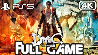 Dmc Devil May Cry Gameplay Walkthrough Full Game 4K 60Fps No Commentary