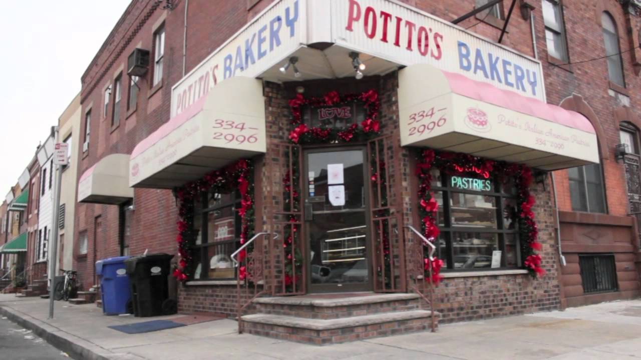 Potito's Bakery in South Philadelphia YouTube