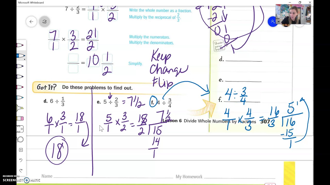 Chapter 4 Lesson 6 - YouTube
