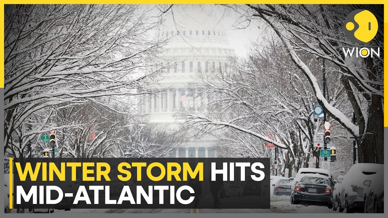 Heavy Snow Knock Out Power In Virginia And N Carolina | World News ...